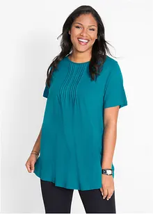 Tričko v áčkové linii, krátký rukáv, bonprix