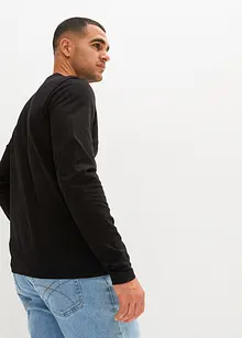 Tričko s dlouhým rukávem (2 ks v balení), bonprix