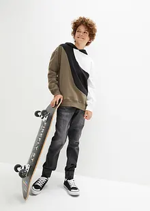 Mikina s kapucí, z čisté bavlny, bonprix