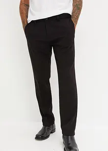 Elegantní kalhoty s puky, Regular Fit, bonprix