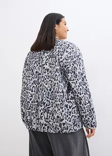 Bluzon s leopardím potiskem, bonprix