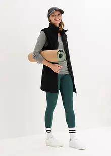 Vesta z medvídkového flísu, bonprix