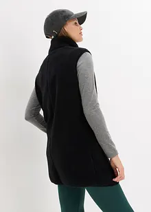 Vesta z medvídkového flísu, bonprix