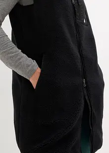 Vesta z medvídkového flísu, bonprix