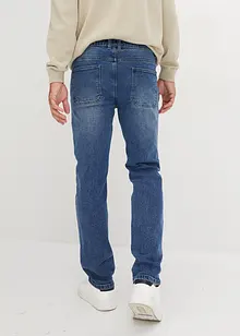 Strečové džíny z těžkého denimu, Regular Fit Straight, bonprix