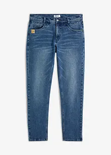 Strečové džíny z těžkého denimu, Regular Fit Straight, bonprix