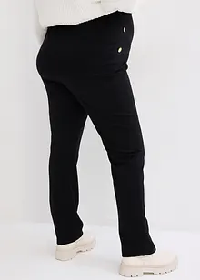 Těhotenské kalhoty s břišním pásem Slim Fit, bonprix