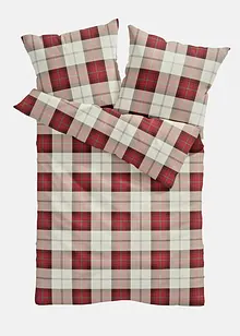 Kostkované povlečení, bonprix