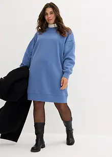 Mikinové šaty Oversized, bonprix