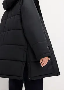 Vatovaná parka s postranní knoflíkovou légou, bonprix