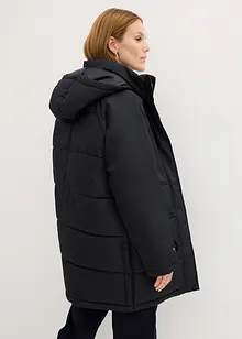 Vatovaná parka s postranní knoflíkovou légou, bonprix