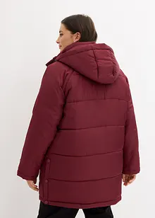 Vatovaná parka s postranní knoflíkovou légou, bonprix