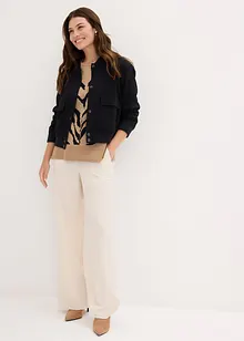 Žakárový svetr, bonprix