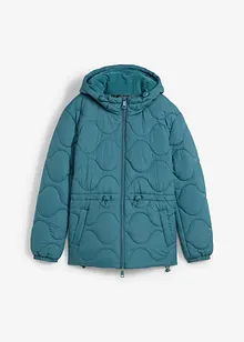 Prošívaná bunda s kapucí, bonprix