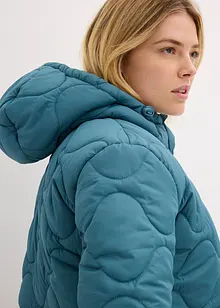 Prošívaná bunda s kapucí, bonprix