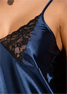 Saténové negližé, bonprix