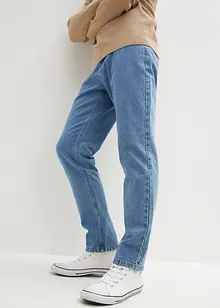 Strečové džíny Classic Fit Straight, pasovka s elastickými vsadkami, bonprix