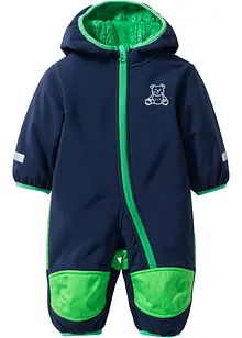 Dětský softshellový overal s plyšovým flísem, bonprix