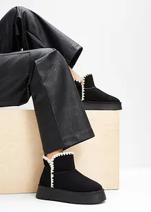 Kotníková obuv na platformě, bonprix