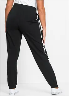 Joggingové kalhoty ze směsi bavlny a viskózy, bonprix