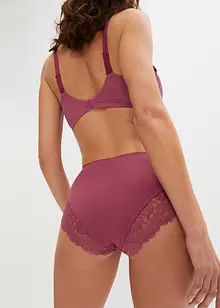 Bokové maxikalhotky s jemnou krajkou, bonprix