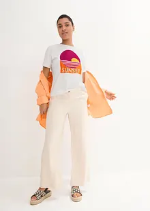 Triko z čisté organické bavlny, bonprix