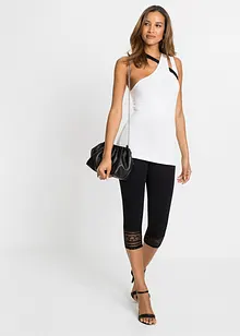 Capri legíny s organickou bavlnou, bonprix