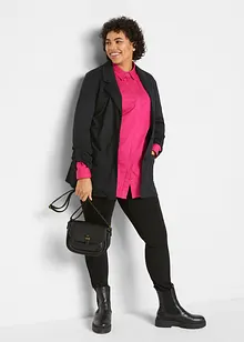 Dlouhý blejzr z viskózové směsi Punto di Roma, bonprix