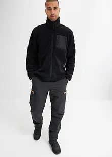 Bunda z medvídkového flísu, bonprix