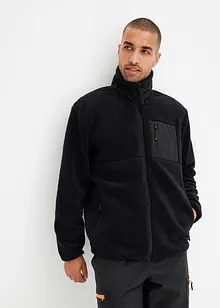 Bunda z medvídkového flísu, bonprix