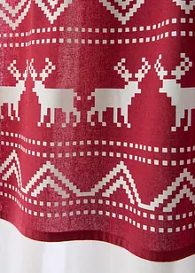 Závěs s potiskem na okraji, organická bavlna (1 ks v balení), bonprix