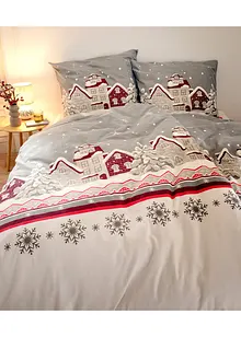 Povlečení s domečky, bonprix