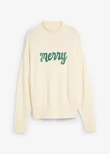 Vánoční svetr "Merry", bonprix