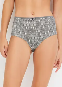 Bokové maxikalhotky s organickou bavlnou (4 ks v balení), bonprix