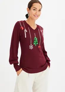 Svetr z jemného úpletu, bonprix