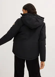 Zimní bunda s nakládanými kapsami, bonprix