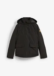 Zimní bunda s nakládanými kapsami, bonprix