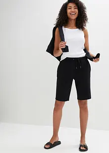 Teplákové šortky s kapsami, bonprix