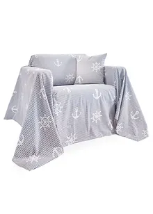 Denní deka s námořnickým motivem, bonprix