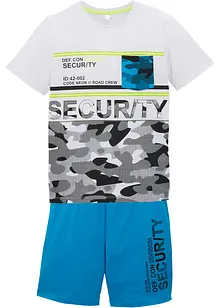 Tričko a krátké kalhoty (2dílná souprava) z organické bavlny, bonprix