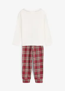 Pyžamo z čisté organické bavlny (2dílná souprava), bonprix