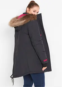 Funkční outdoorová parka s vatováním, nepromokavá, bonprix