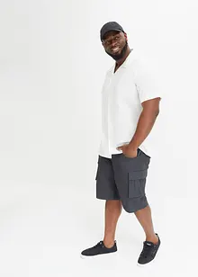 Cargo bermudy z čisté bavlny, Relaxed Fit, bonprix