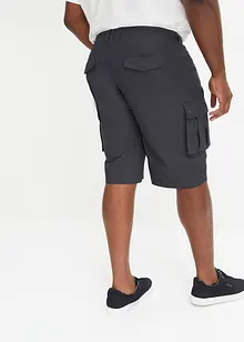 Cargo bermudy z čisté bavlny, Relaxed Fit, bonprix