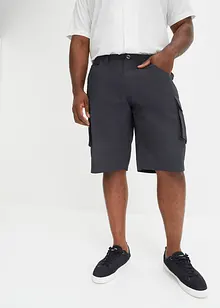 Cargo bermudy z čisté bavlny, Relaxed Fit, bonprix