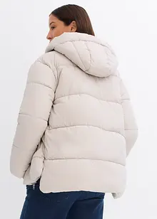 Prošívaná oversize bunda, bonprix