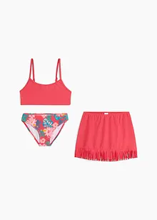 Bikiny a sukně (3dílná souprava), bonprix
