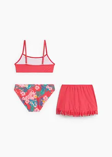 Bikiny a sukně (3dílná souprava), bonprix