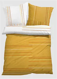 Oboustranné povlečení s pruhy, bonprix