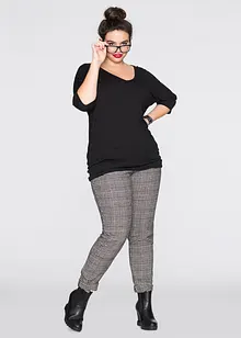 Oversize triko ze splývavé viskózy, bonprix